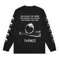 Thrice Merch 2026 Blackout Long Sleeve Shirt Unique Gift For Boyfriend - Loomnari
