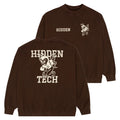 Hidden PPF Merch 2026 Hidden Tech Crewneck Sweatshirt Present For Sister - Loomnari