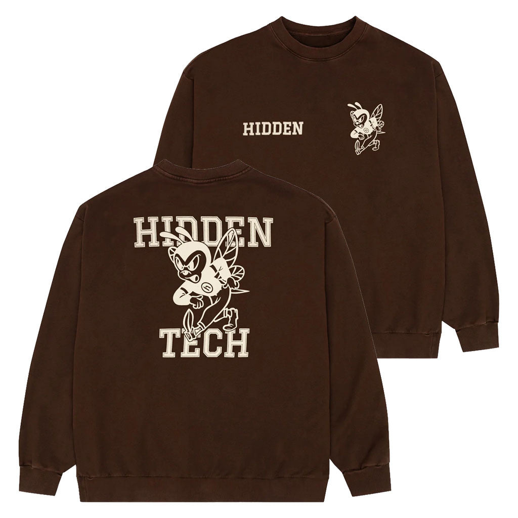 Hidden PPF Merch 2026 Hidden Tech Crewneck Sweatshirt Present For Sister - Loomnari