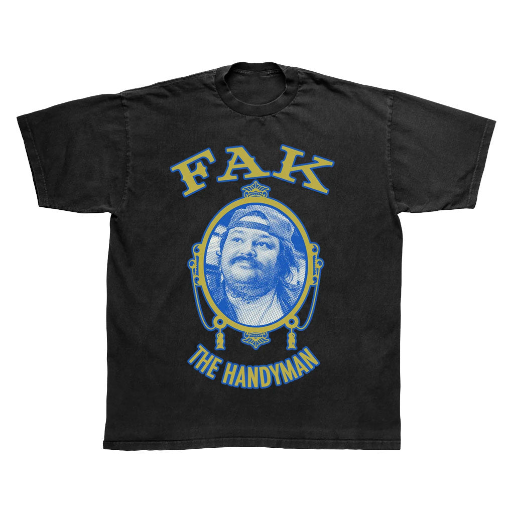 The Original Paradise Of Flowers Merch 2026 Fak The Handyman T-Shirt Birthday Gift For Him - Loomnari