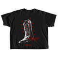 Super Yaki Merch 2026 Super Yaki X Forbidden Fruits Present Drink Up T-Shirt Horror Fan Gifts - Loomnari