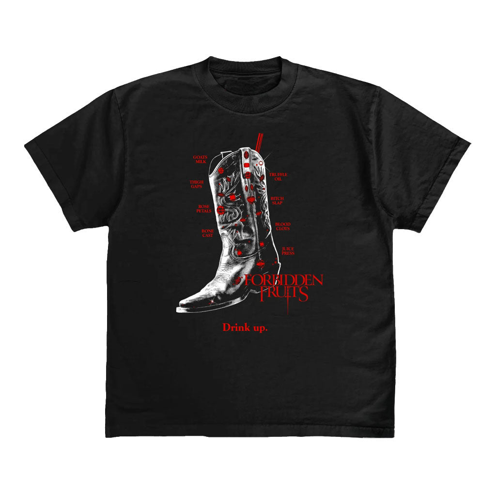 Super Yaki Merch 2026 Super Yaki X Forbidden Fruits Present Drink Up T-Shirt Gift For Brothers - Loomnari