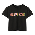 Spice Girls Merch 2026 Spice T-Shirt Black Music Lover Gifts For Her - Loomnari