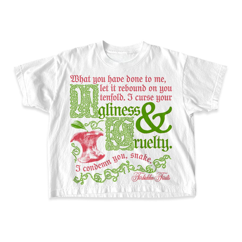 Super Yaki Merch 2026 Super Yaki X Forbidden Fruits Present The Hex T-Shirt Gift For BFF - Loomnari