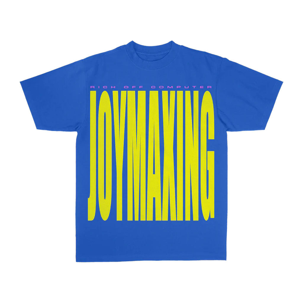 Rich Off Computer Merch 2026 Joymaxing T-Shirt Birthday Gift For Boyfriend - Loomnari