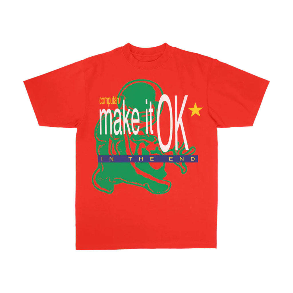 Rich Off Computer Merch 2026 Computa Make It All OK In The End T-Shirt Gift For Husband - Loomnari