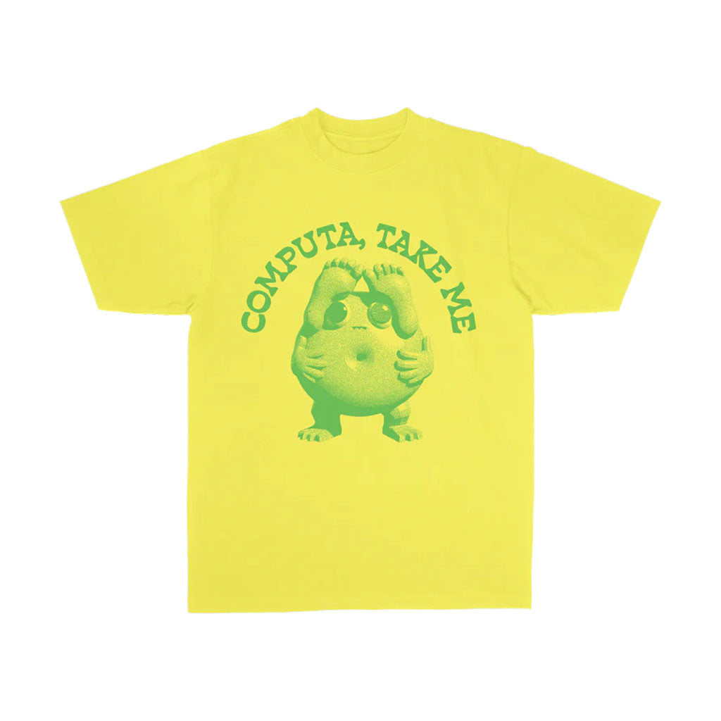 Rich Off Computer Merch 2026 Computa Take Me T-Shirt Perfect Gifts For Son - Loomnari