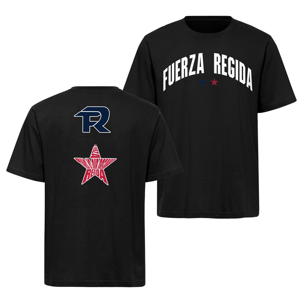 Fuerza Regida Merch 2026 Batterman T-Shirt Black Fuerza Regida Shirt Gift For Band Fans - Loomnari