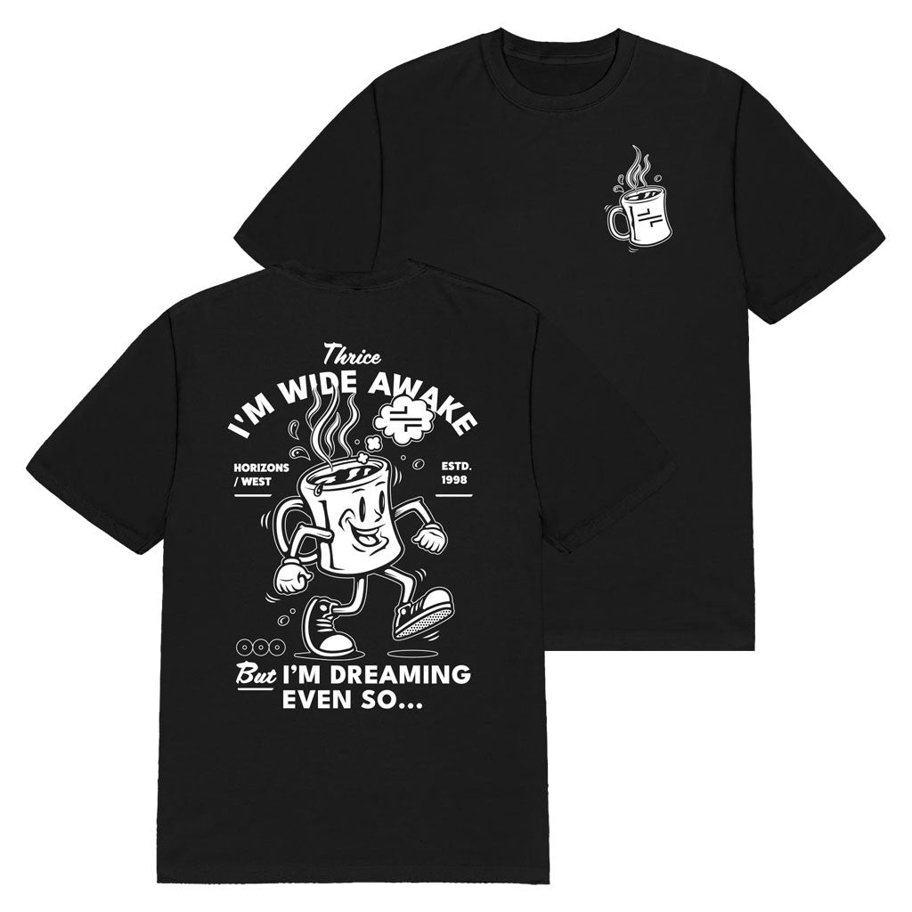 Thrice Merch 2026 I'm Wide Awake T-Shirt Birthday Ideas For Boyfriend - Loomnari