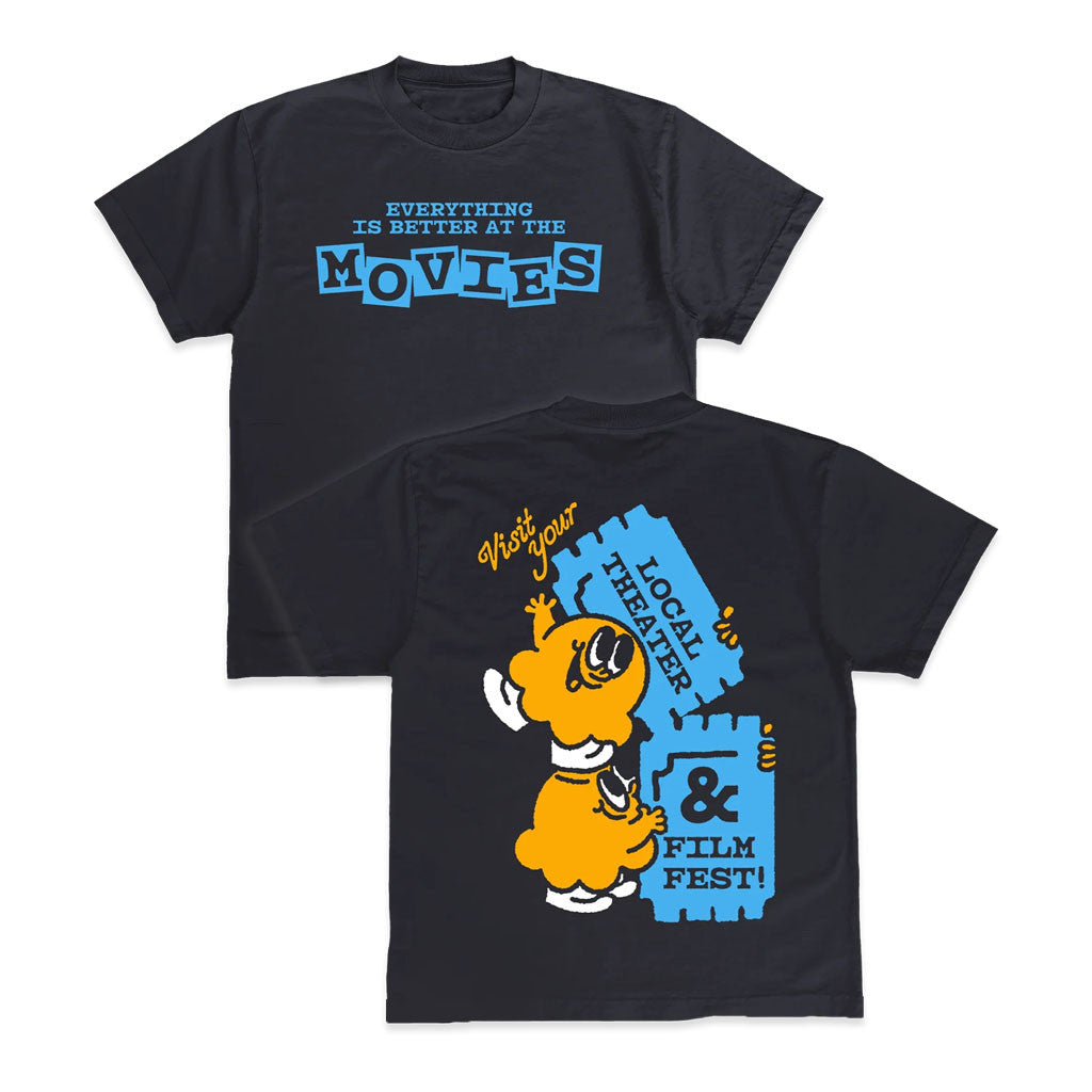 Super Yaki Merch 2026 Everything's Better At The Movies IND EX T-Shirt Gift For Brother - Loomnari