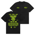 SPLX Apparel Merch 2026 SPLX Capitales MX T-Shirt Birthday Gift Ideas For Husband - Loomnari