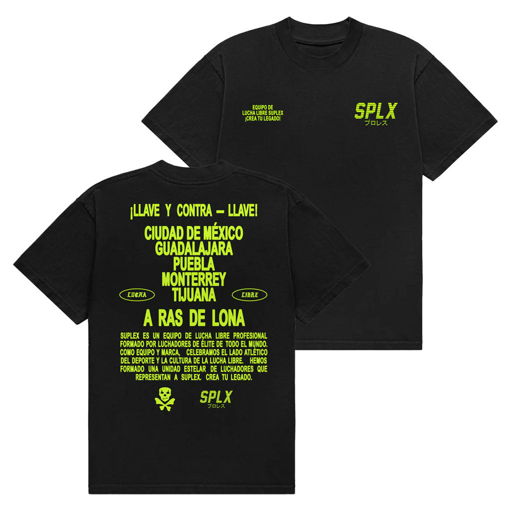 SPLX Apparel Merch 2026 SPLX Capitales MX T-Shirt Birthday Gift Ideas For Husband - Loomnari