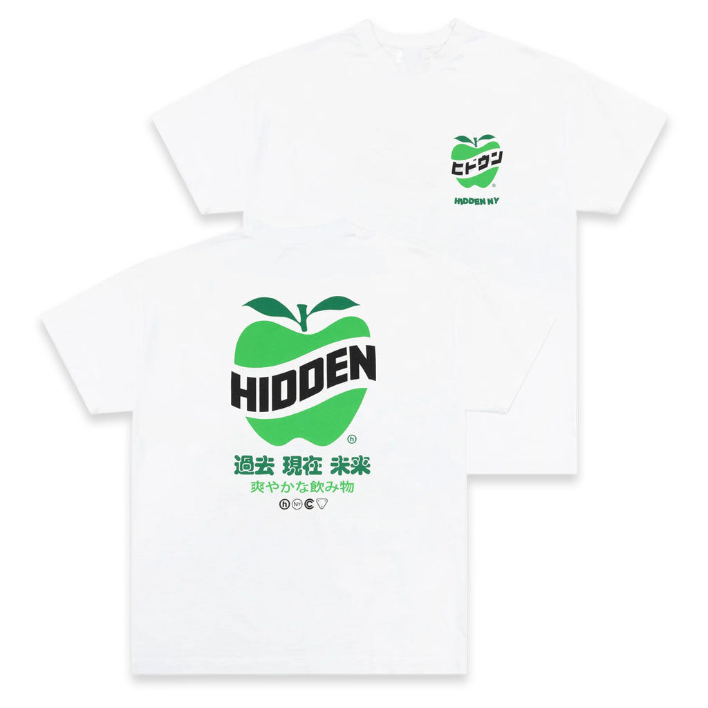 Hidden PPF Merch 2026 Apple Soda T-Shirt White Best Gift For Daughter - Loomnari