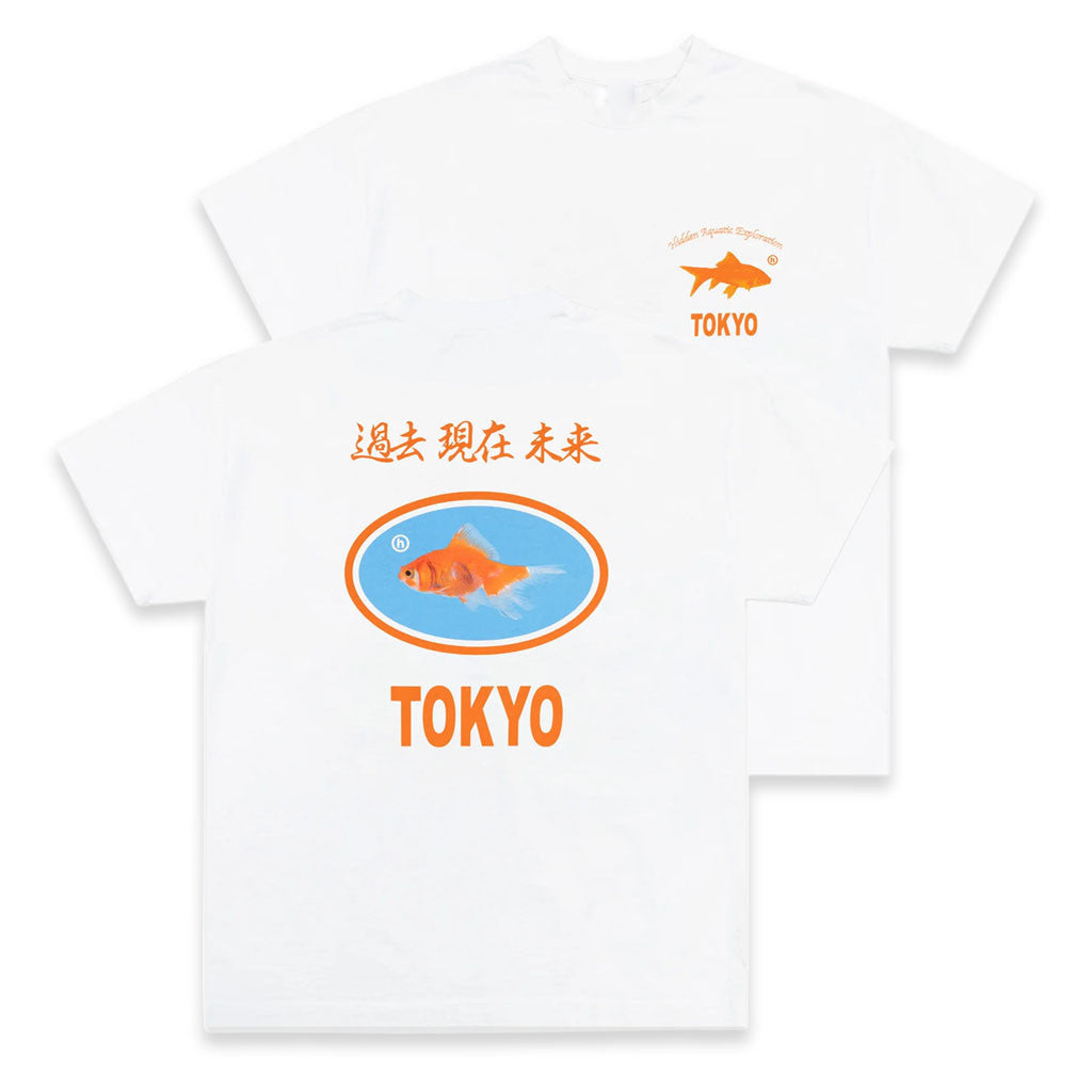 Hidden PPF Merch 2026 Goldfish T-Shirt White Best Gifts For Fathers - Loomnari