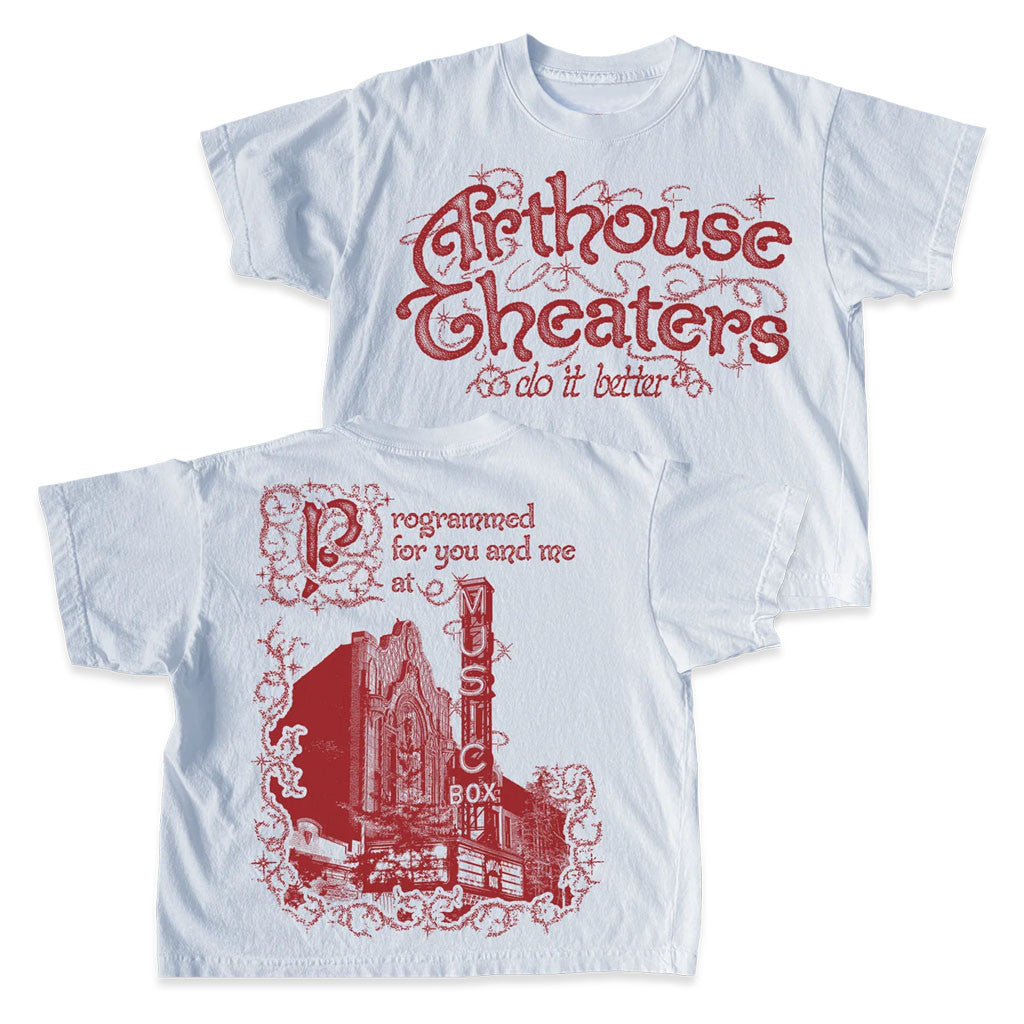 Super Yaki Merch 2026 Arthouse Theaters Do It Better T-Shirt Music Box Shirt Gift For BFF - Loomnari