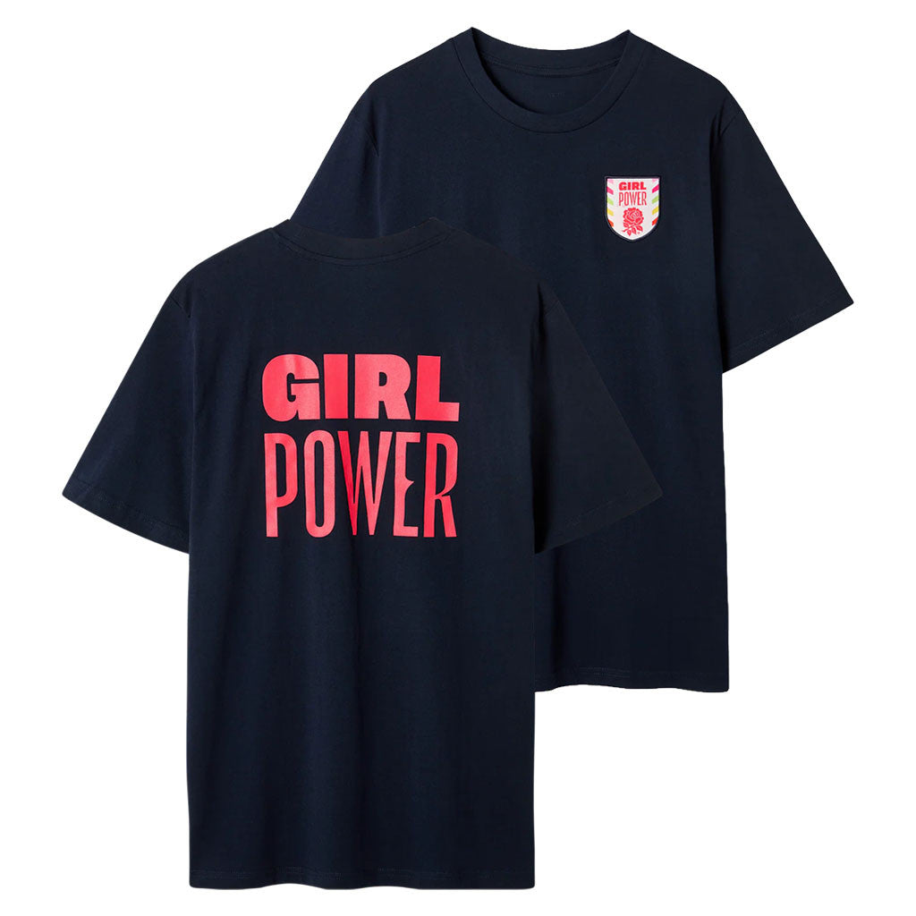 Spice Girls Merch 2026 Spice Girls X Red Roses T-Shirt Girl Power Shirt Gift For Her - Loomnari