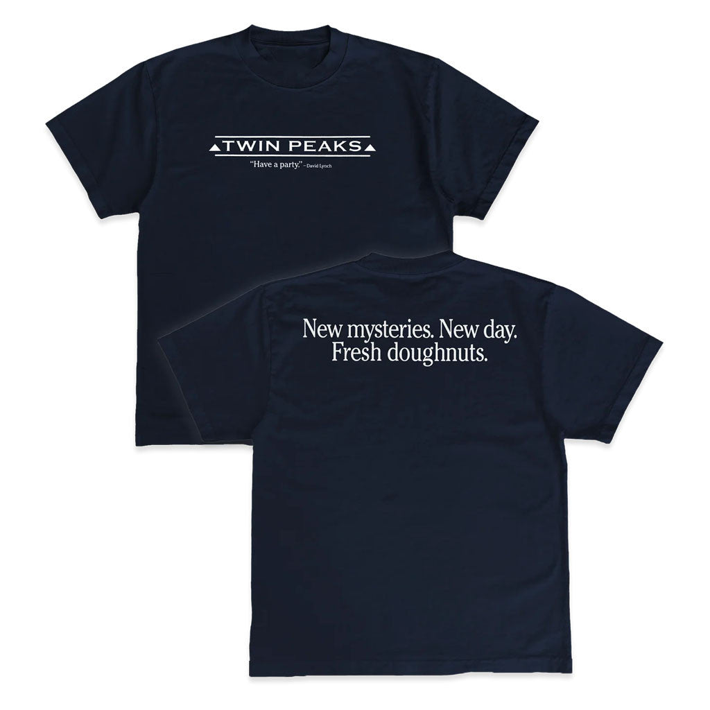 Super Yaki Merch 2026 Have A Party T-Shirt Twin Peaks Shirt Gift For Fathers - Loomnari