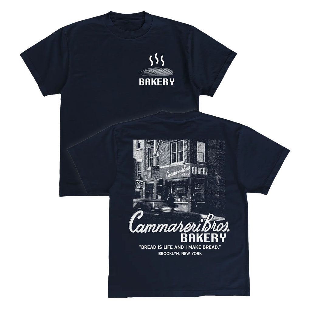 Super Yaki Merch 2026 Cammareri Bros Bakery T-Shirt Birthday Ideas For Sisters - Loomnari