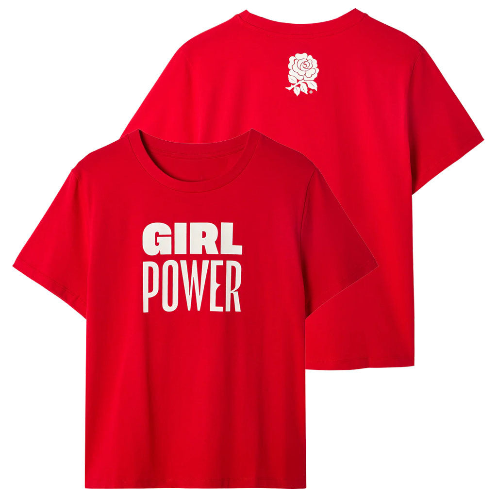 Spice Girls Merch 2026 Spice Girls X Red Roses T-Shirt Red Birthday Ideas For Girlfriend - Loomnari