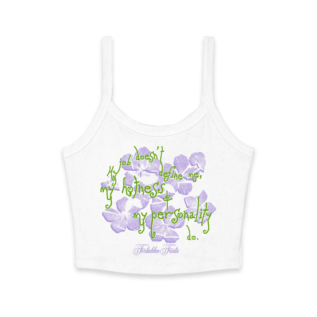 Super Yaki Merch 2026 Super Yaki X Forbidden Fruits Present Hotness Camisole Gift For Her - Loomnari