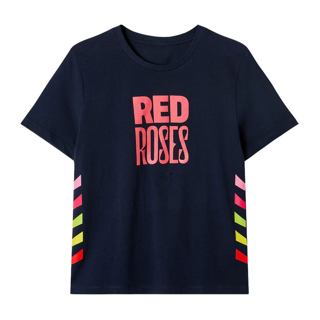 Spice Girls Merch 2026 Spice Girls X Red Roses T-Shirt Gifts For My Wife - Loomnari
