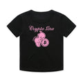 Super Yaki Merch 2026 Super Yaki X Forbidden Fruits Present Crypto Bro Baby Tee Gift For Sister - Loomnari