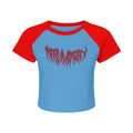 Trauma Ray Merch 2026 Dots Baby Tee Birthday Presents For Girlfriend - Loomnari