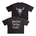 Pray For Me Studios Merch 2026 Rattlin Cropped T-Shirt Birthday Presents For Sisters - Loomnari