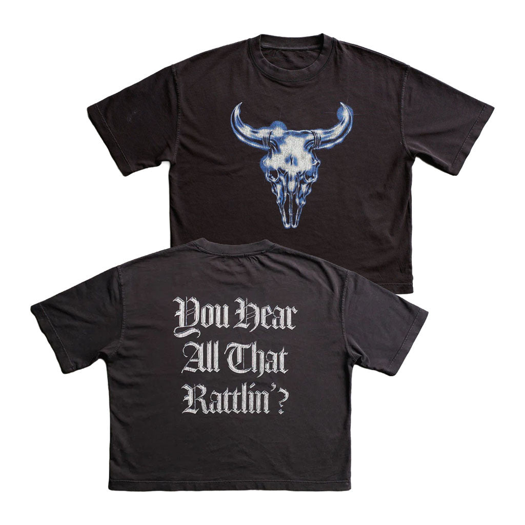 Pray For Me Studios Merch 2026 Rattlin Cropped T-Shirt Birthday Presents For Sisters - Loomnari