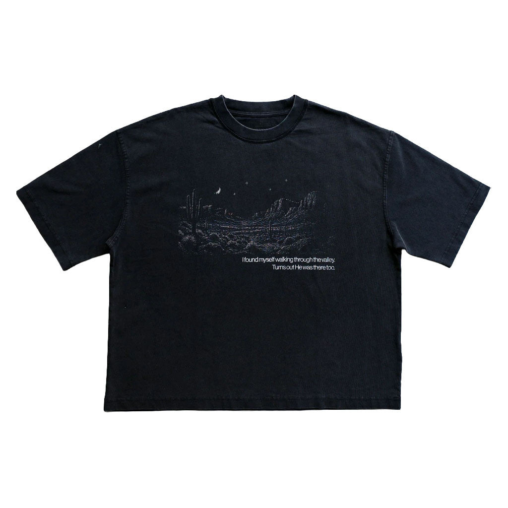 Pray For Me Studios Merch 2026 He Was There Cropped T-Shirt Gift Ideas For Girlfriend - Loomnari
