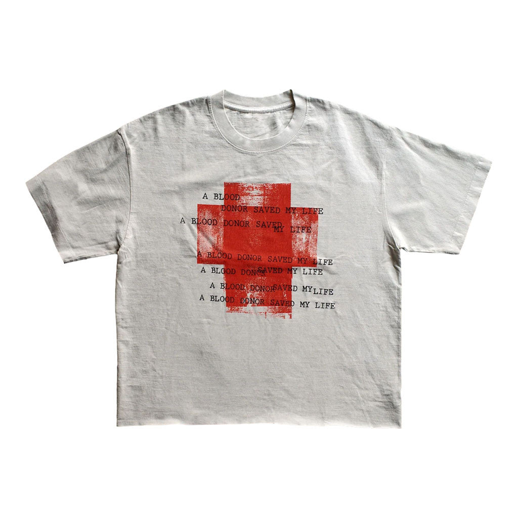 Pray For Me Studios Merch 2026 Blood Donor Cropped T-Shirt Best Gift For My Sisters - Loomnari