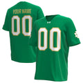 Custom Notre Dame Merch 2026 Notre Dame Fighting Irish Under Armour Football Jersey Fan Gear - Loomnari