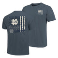Notre Dame Merch 2026 Notre Dame Fighting Irish OHT Camo T-Shirt Football Gifts For Men - Loomnari