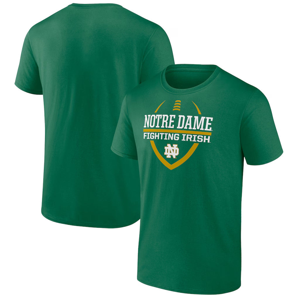 Notre Dame Merch 2026 Notre Dame Fighting Irish T-Shirt Football Fan Shirt Gifts For Husband - Loomnari