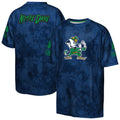 Notre Dame Merch 2026 Navy Notre Dame Fighting Irish T-Shirt Gifts For Sports Lovers - Loomnari