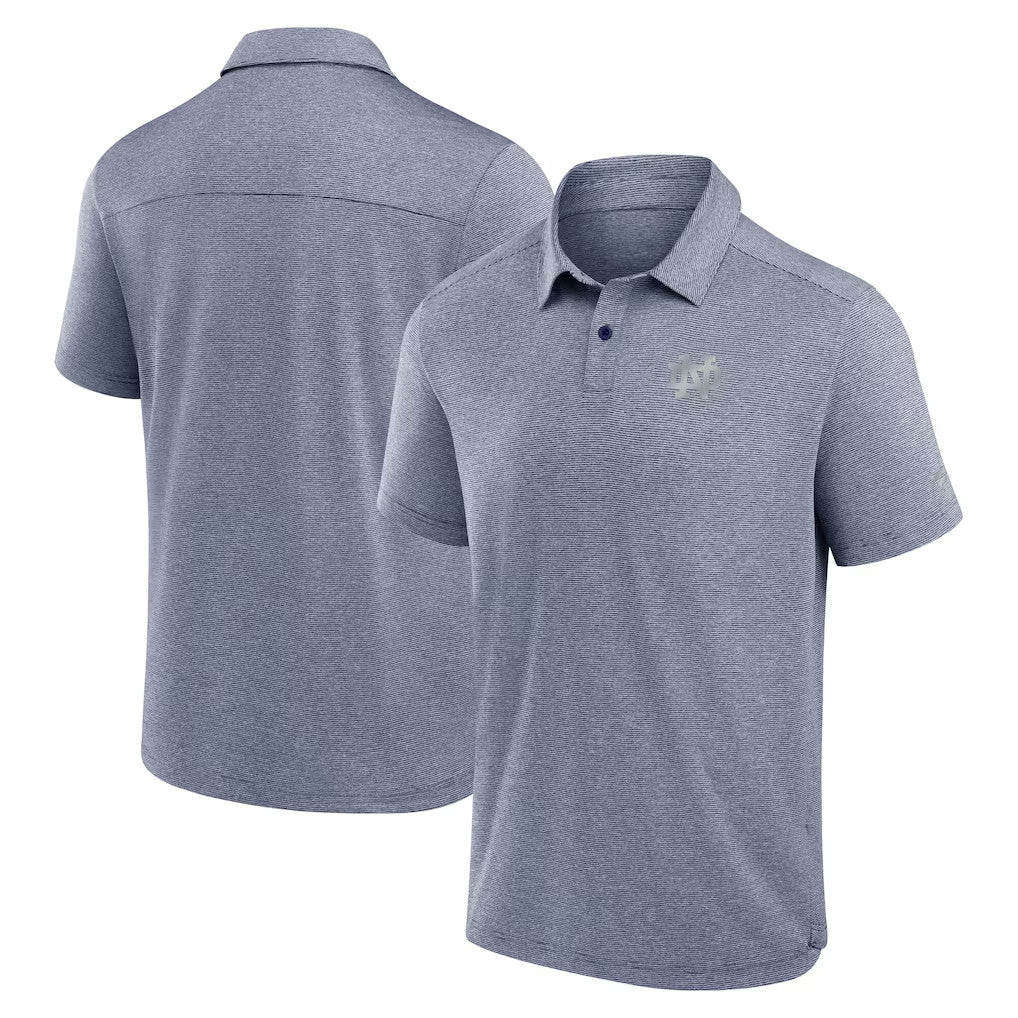 Notre Dame Merch 2026 Notre Dame Fighting Irish Polo Shirt Best Birthday Gifts For Dad - Loomnari