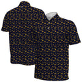 Notre Dame Merch 2026 Under Armour Notre Dame Fighting Irish Gameday Polo Shirt Navy Fan Gear - Loomnari