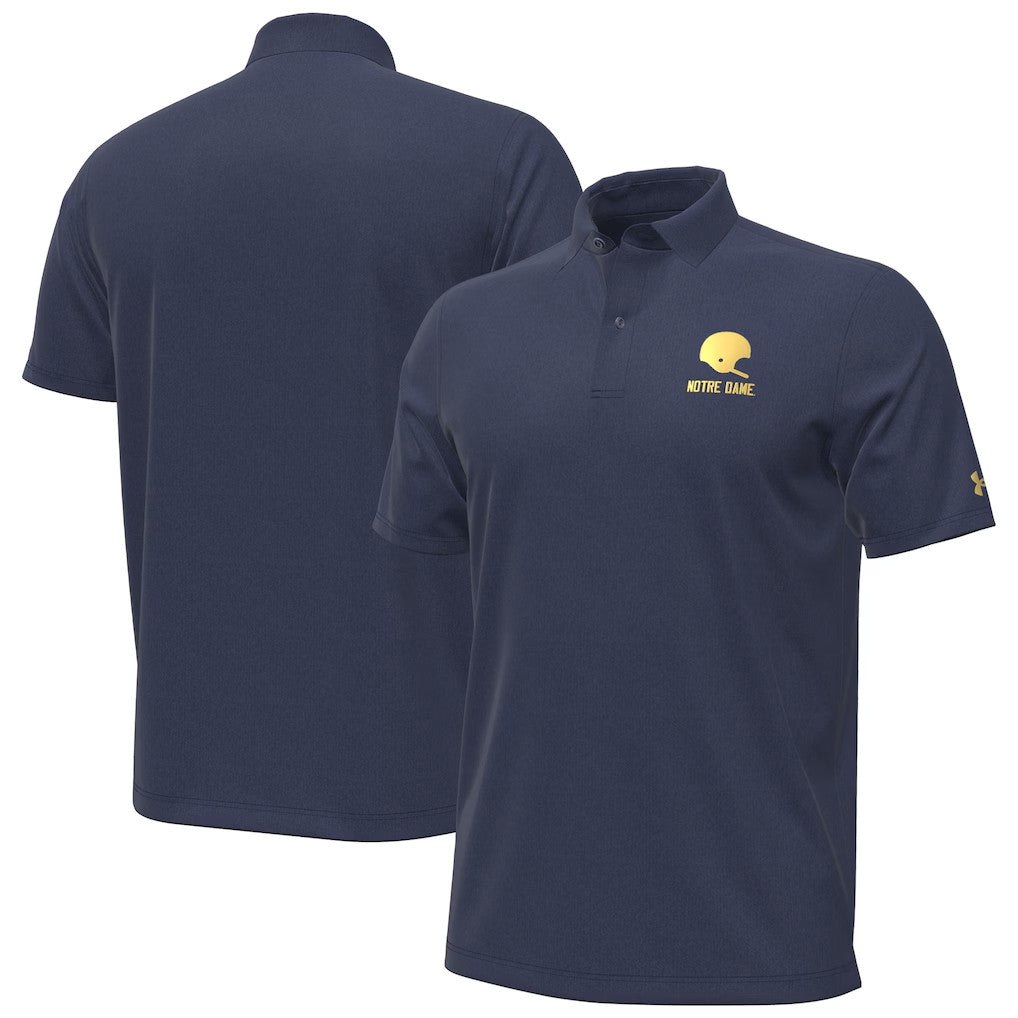 Notre Dame Merch Notre Dame Fighting Irish 2026 Shamrock Series Playoff Polo Shirt Gift For Fans - Loomnari