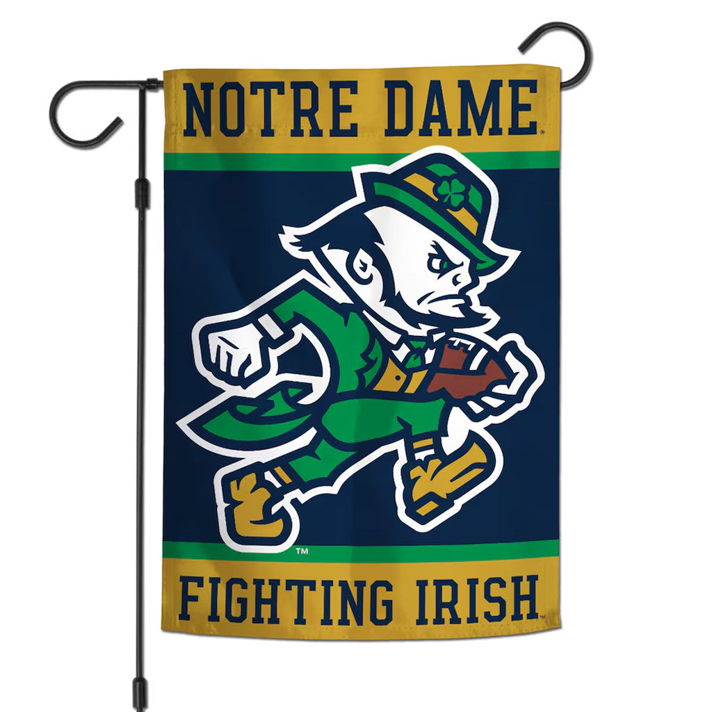 Notre Dame Merch 2026 Notre Dame Fighting Irish Garden Flag Yard Decor Ideas Gifts For Fans - Loomnari