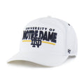 Notre Dame Merch 2026 47 White Notre Dame Fighting Irish Hat Embroidered Gifts For Friends - Loomnari