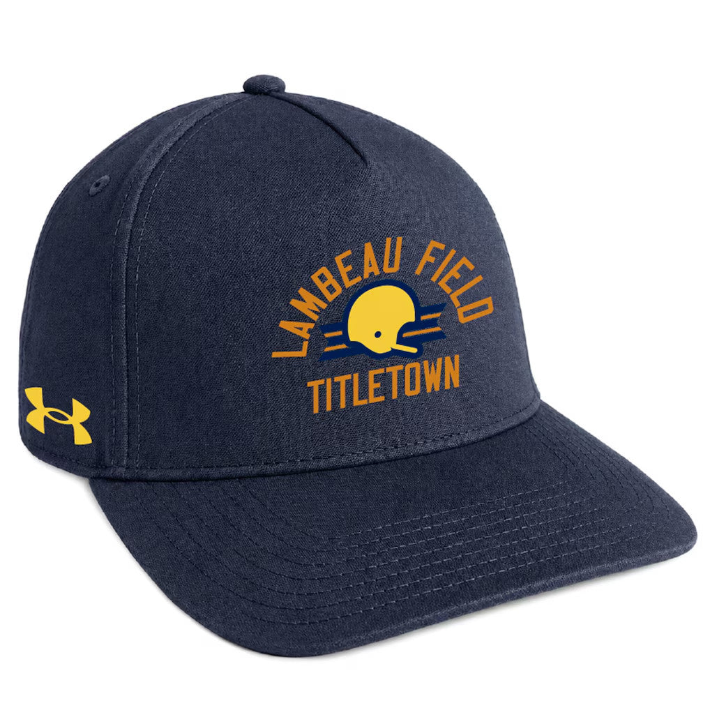 Notre Dame Merch 2026 Shamrock Series Blitzing Hat Embroidered Gift For Football Lovers - Loomnari