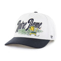 Notre Dame Merch 2026 47 Notre Dame Fighting Irish Two Tone Hat Embroidered Gift For Fans - Loomnari