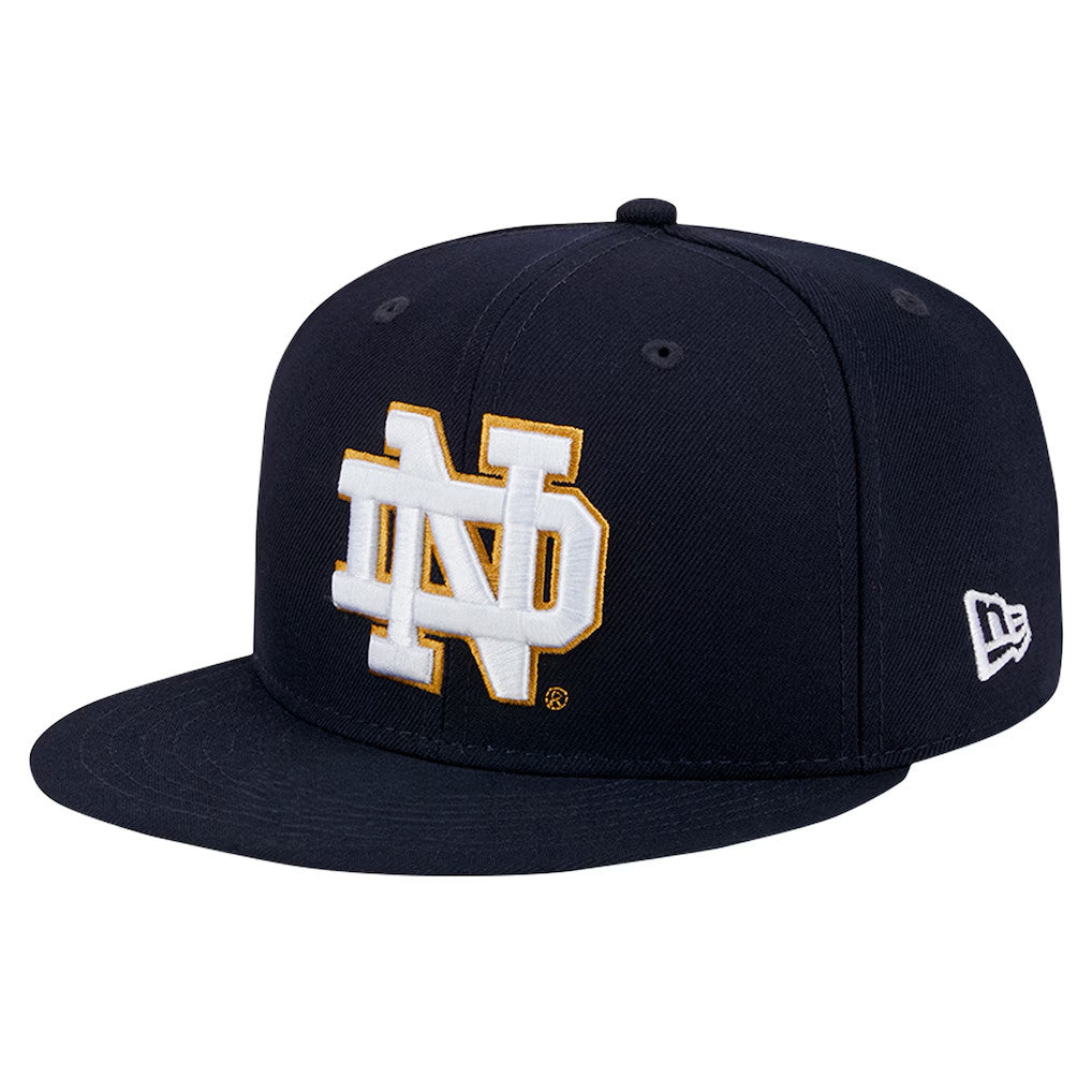 Notre Dame Merch 2026 Notre Dame Fighting Irish Snapback Hat Embroidered Best Gifts For Fans - Loomnari