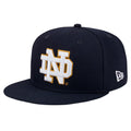 Notre Dame Merch 2026 Notre Dame Fighting Irish Snapback Hat Embroidered Best Gifts For Fans - Loomnari