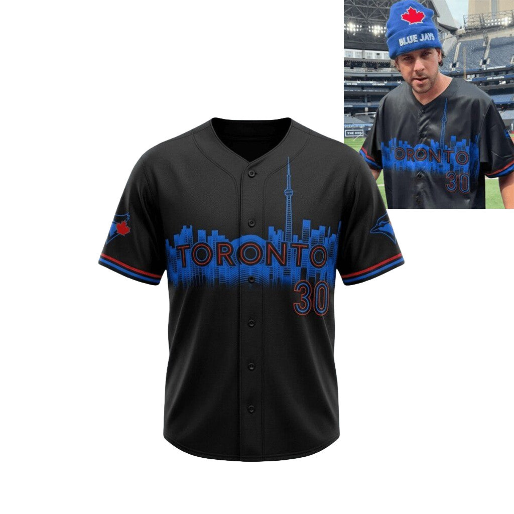 Captain Kirk Toronto Blue Jays City Connect Jersey 2026 Blue Jays Merch Gift For Baseball Fans - Loomnari