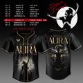 Diljit Dosanjh Aura World Tour 2026 Baseball Jersey Diljit Dosanjh Merch Best Gift For Fans - Loomnari