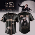 Henry Lau Enjoy The Show World Tour 2026 2027 Jersey Henry Lau Merch Gift For Music Fans - Loomnari