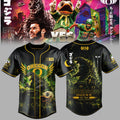 Oregon Ducks X Godzilla 2026 Baseball Jersey Oregon Ducks Merch Gifts For Football Lovers - Loomnari