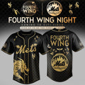 New York Mets X Fourth Wing Night 2026 Jersey NY Mets Merch Gifts For Baseball Lovers - Loomnari