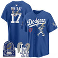 #17 Ohtani Jersey Shirt Los Angeles Dodgers Looney Tunes Bunny Jersey LA Dodgers Merch 2026 - Loomnari